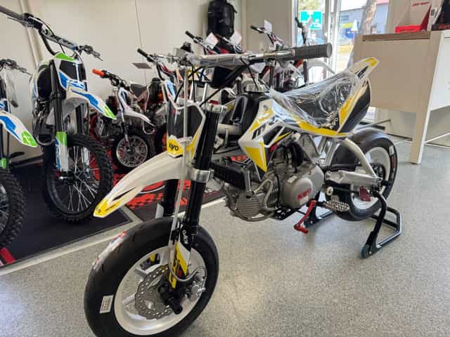 MRF 160 SM-R MITAS Supermoto Pit Bike Motocykl  NOWY raty 0% 4xMoto.pl