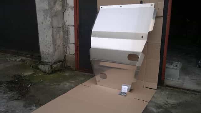 Osłona silnika jeep Grand Cherokee Wk Alu 6 mm