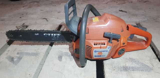 Pilarka Husqvarna 346 XP 3,7 KM