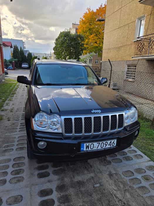 JEEP Grand Cherokee 3.0 CRD OVERLAND 2007r.
