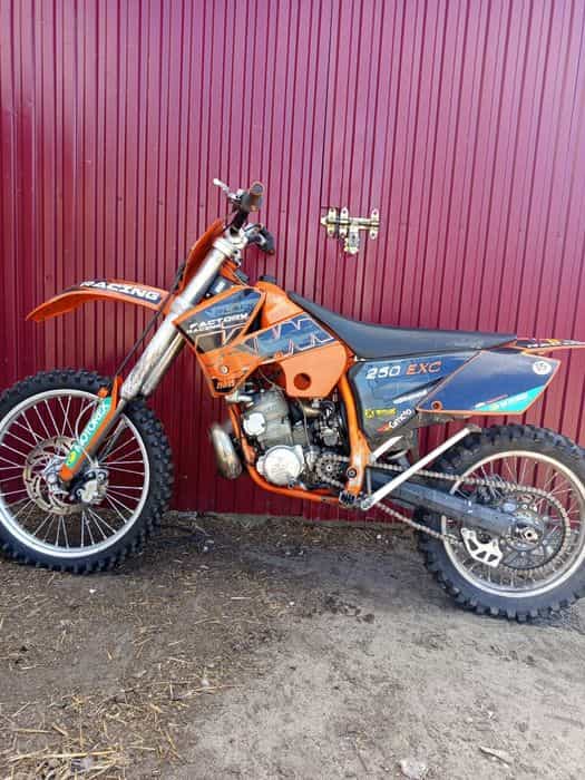KTM exc 250 po remoncie