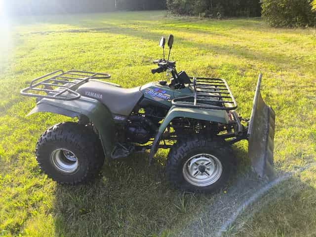 Yamaha grizzly 350 wciągarka pług do śniegu