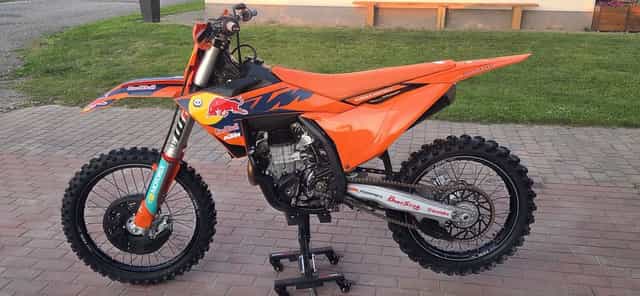 Ktm sxf 450 ,2023  zawieszenie