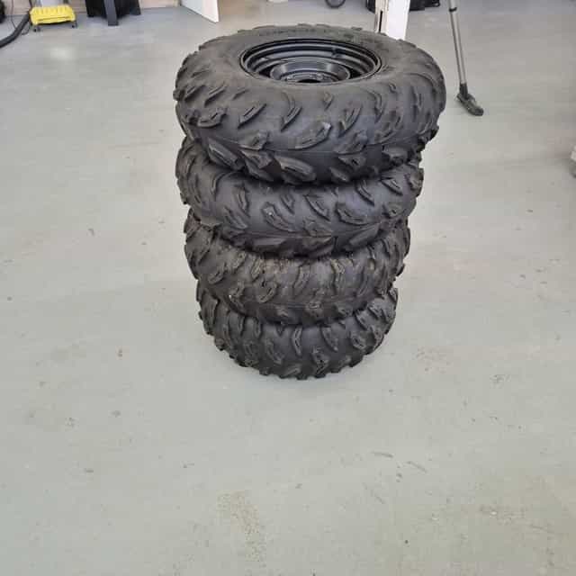 Opony na quada yamaha grizzly