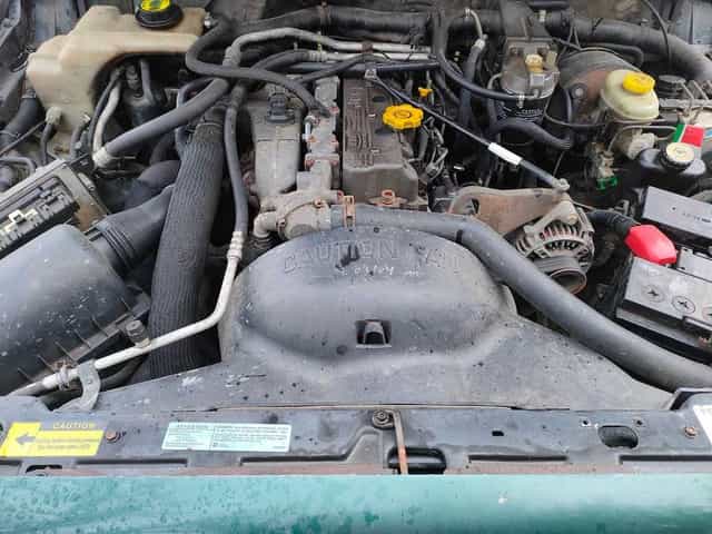 Jeep Cherokee XJ 2.5 TD VD Silnik Kompletny Skrzynia Most tył Klapa