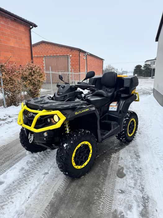 Can Am Outlander Max XTP 1000 EFI