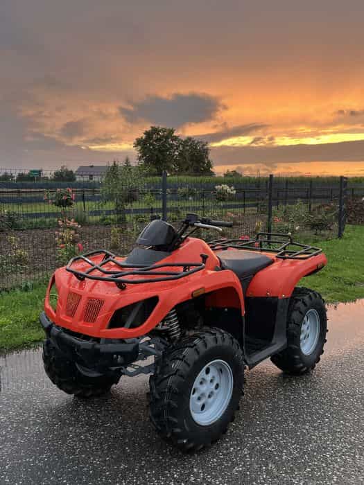 Arctic cat 400 - 2012r