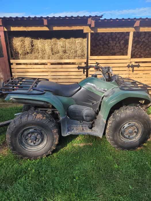 Yamaha Grizzly 450