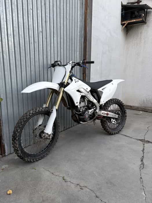Kawasaki kx250f 09r