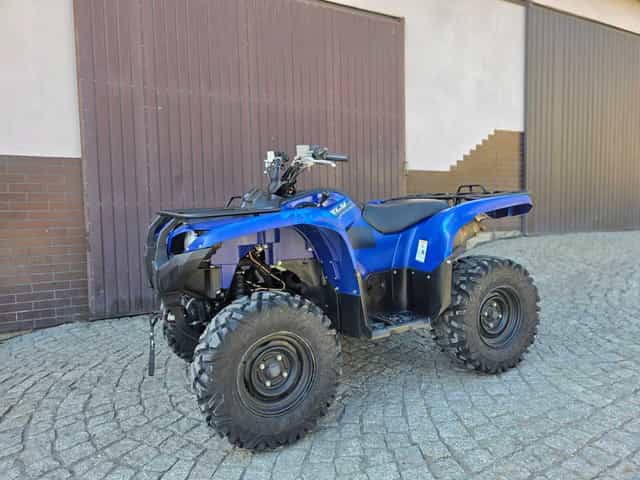 Yamaha Grizzly YMF 550 Homologacja L7e do rejestracji FV23% dokumenty
