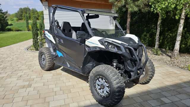 Can-Am Maverick Trail 800 – stan bardzo dobry, rejestracja PL, salon PL