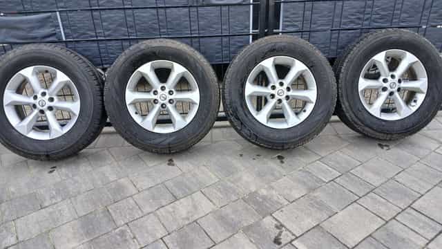 Felgi Aluminiowe Nissan Navara 17