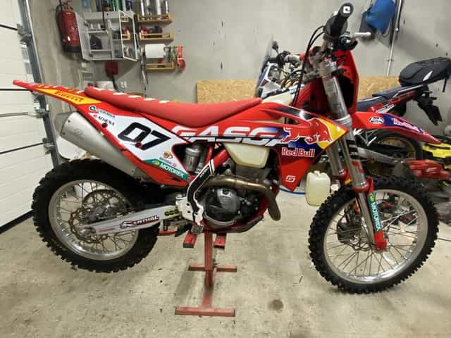 Gas gas  ec 350 4t ktm huqvarna
