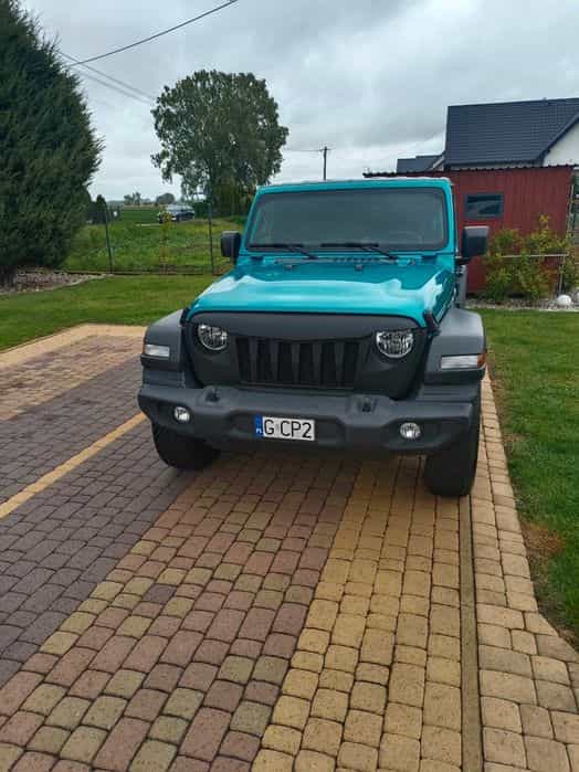 Jeep Wrangler  Unlimited Sport z 2019r