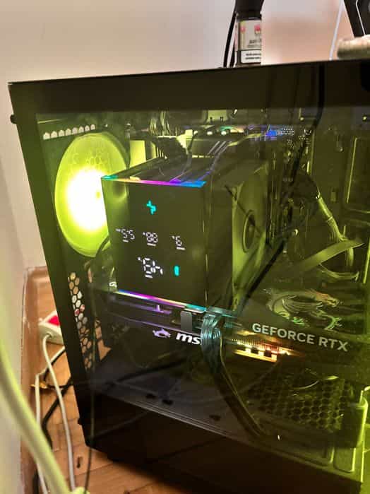 Komputer rtx 5070 ti, i7-14700kf