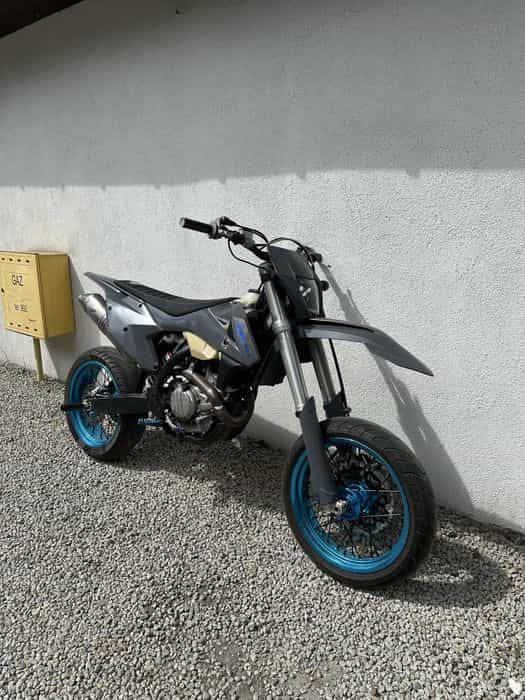 Ktm exc-f 450 2017r