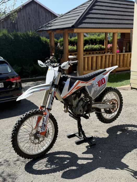 KTM SXF 250 z 2017r 132MTH od nowości