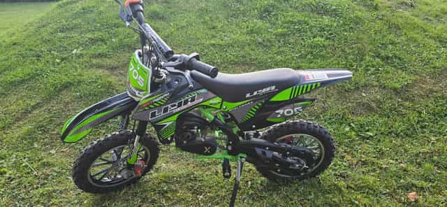 Motor Mini cross LIYA z rozrusznikiem DLA DZIECI