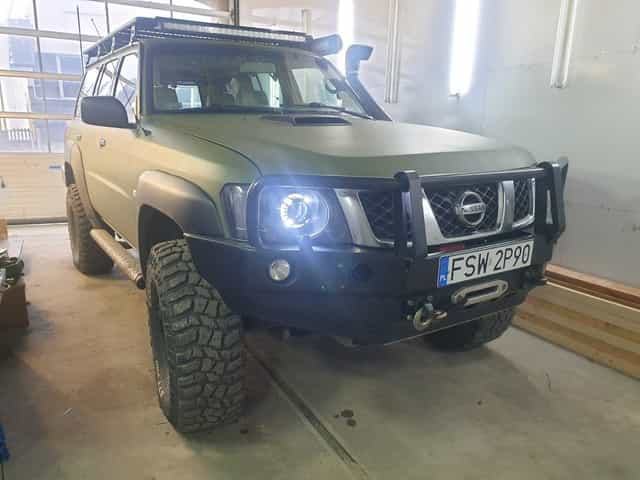 Lampy przednie FULL LED Nissan Patrol GU4