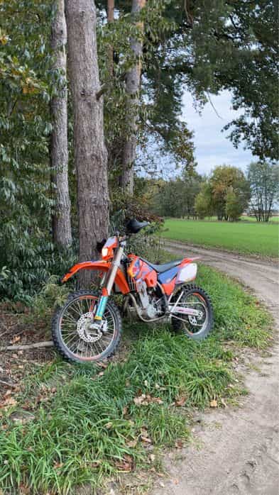 Ktm rfs 450 exc homologacja