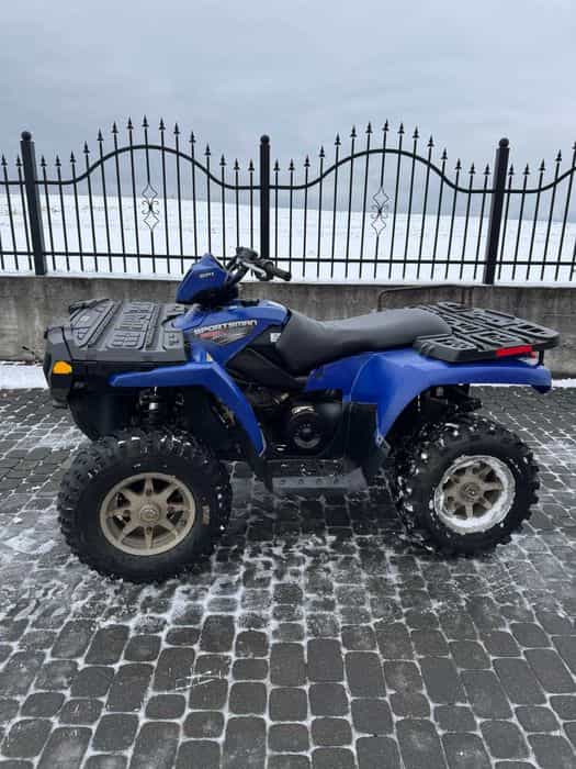 Czesci Polaris Sportsman 500 skrzynia silnik zawieszenie wtrysk kola