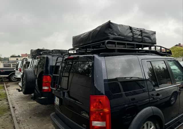 Bagaznik dachowy wyprawowy Discovery 3 4 Land Rover