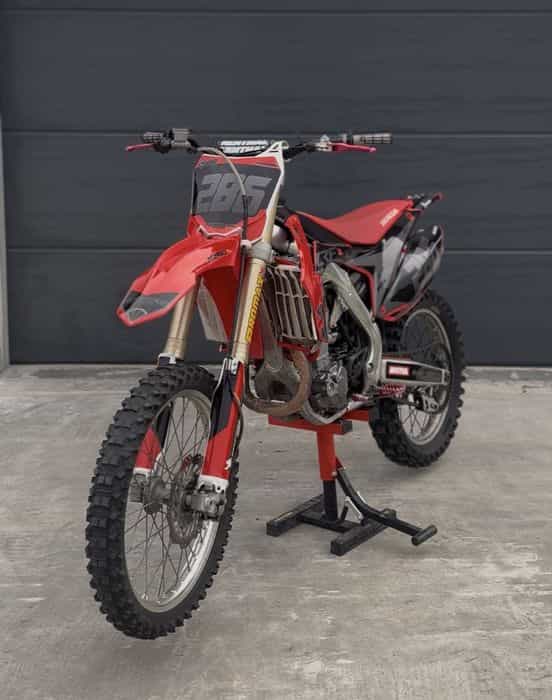 Honda crf 450 wtrysk