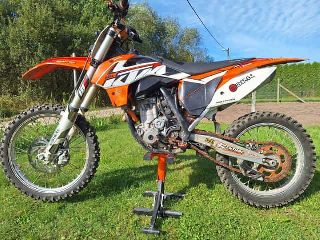 KTM SX-F 350 z 2012.