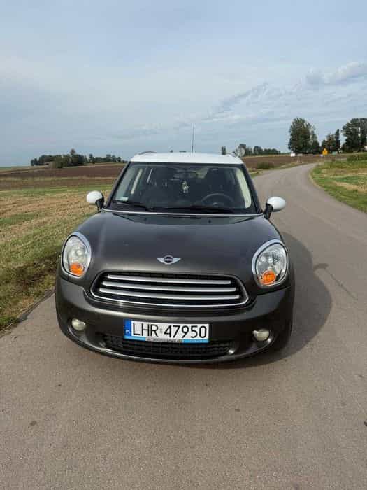 Mini Countryman 1.6D – ZAMIANA!
