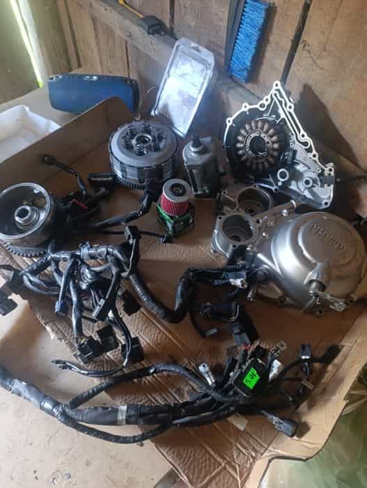 Części Yamaha Raptor 700