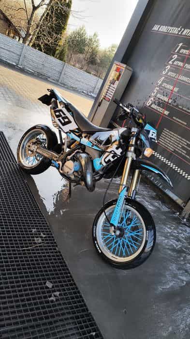 Husqvarna sm 125 2t Nicasil HGS A1/B (SX wr wre cr sm)