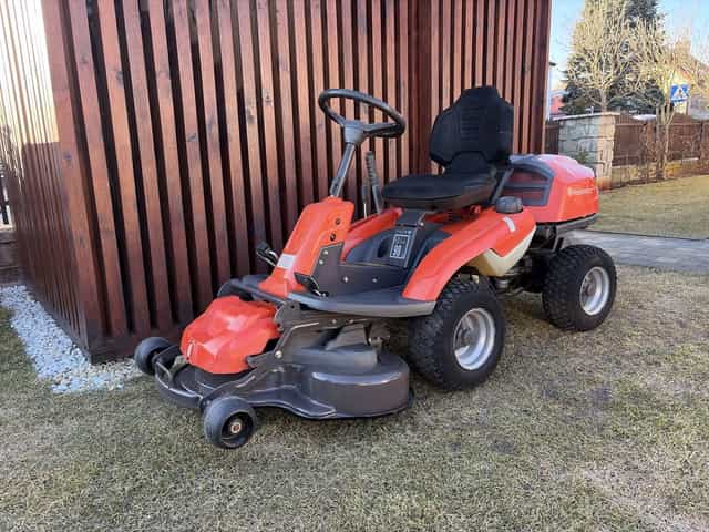 Husqvarna RIDER R214tc V2 B&S  Kosiarka Traktorek