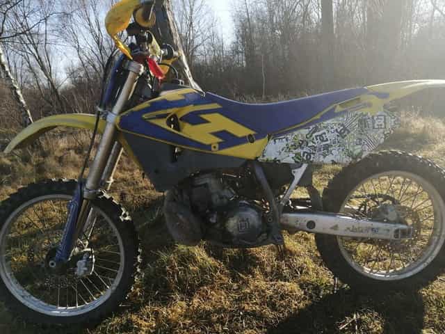 Motor Husqvarna 250 cr