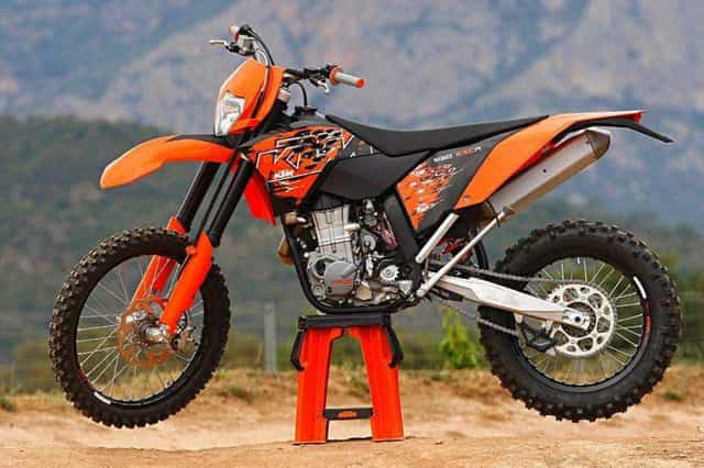 Wszystkie części KTM EXC 450, 500 i 530 Cylinder głowica rama koła