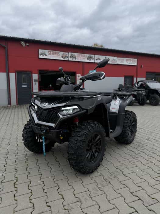 Quad Cf Moto 625 S EPS 4x4 *Nowy*Raty*Dostawa*Gwarancja*