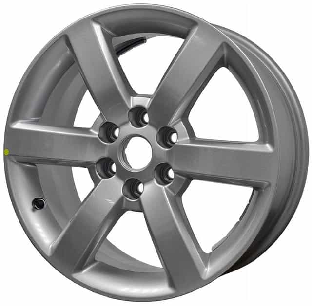 Oryginalne Alufelgi Mercedes X-Klasa Nissan Navara 17 Cali 6X114,3