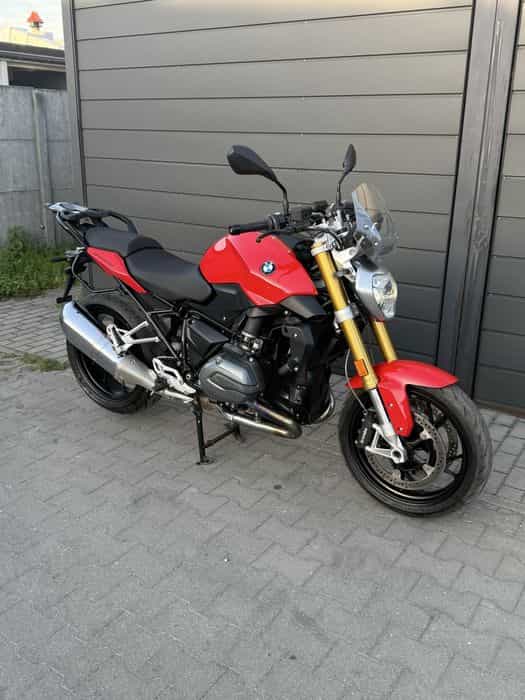 Bmw R1200R z 2017r esa 44 tys km niemcy bezwypadkowy