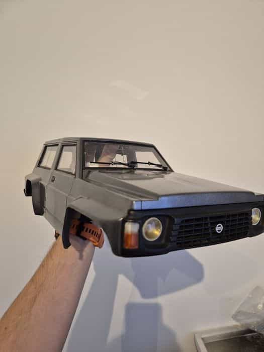 Karoseria traxxas trx4 1:10 nissan patrol