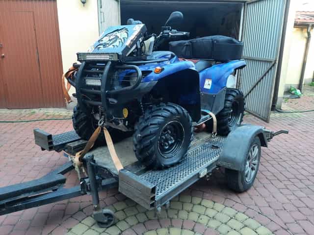 Quad yamaha Grizzly 700 2011r 4x4