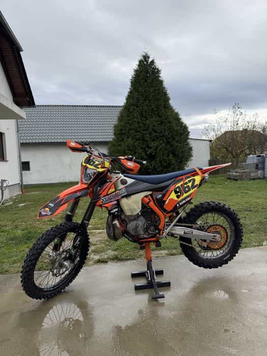 KTM exc 250 tpi