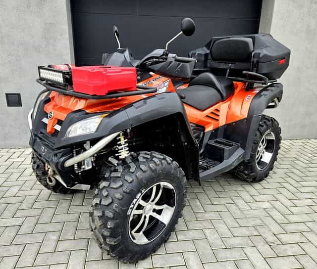 Quad Cf Moto 800 4x4 Raty 2013R ***Transport Gratis***