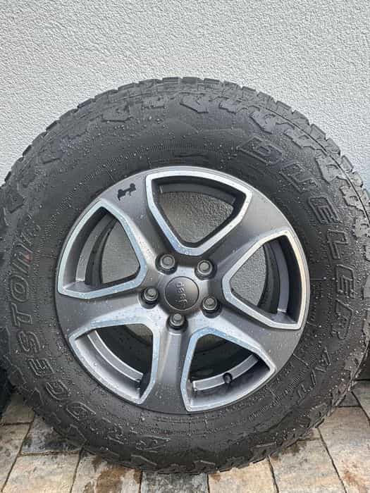 Komplet kół Jeep Wrangler JL - 5 szt