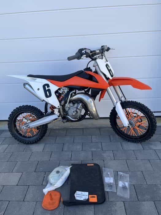 KTM sx65 2016rok