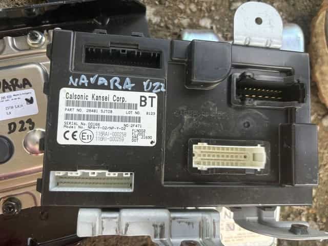 nissan navara d23 moduł sterownik bsi 284b15jt0b
