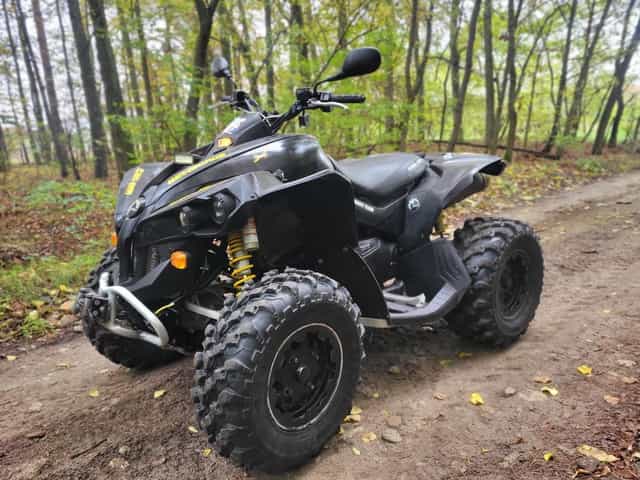 Can am renegade 800 4x4 ZAREJESTROWANY ( nie grizzly kodiak polaris )