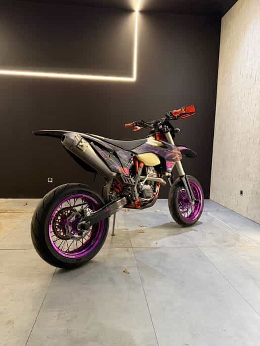Ktm Exc-f 350 Supermoto