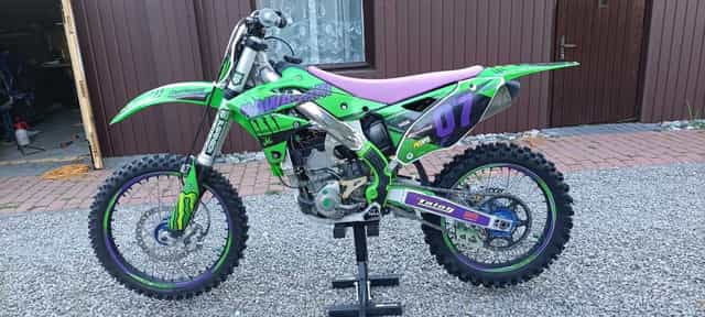 Kawasaki Kxf 250 16r Udokumenowany Remont, Dużo Akcesori