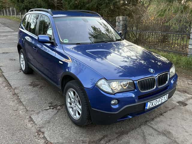 BMW X3 Lift  XDrive , 2.0 Benzyna, 2kpl kół