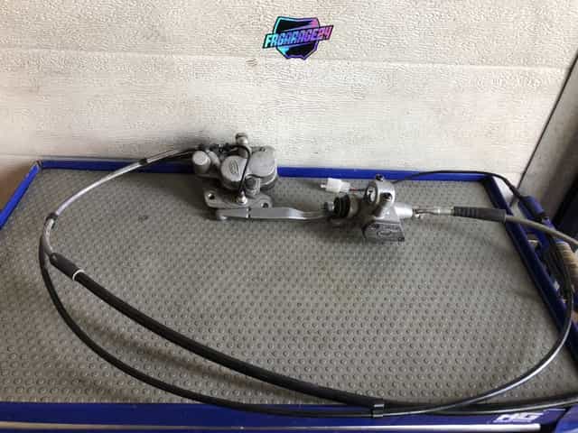 Układ hamulcowy beta rr track factory 50 125