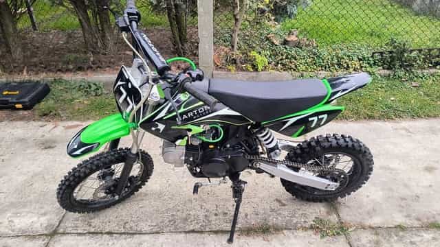 Cross 125 Barton jak nowy mało używany dla dziecka zamiana quad